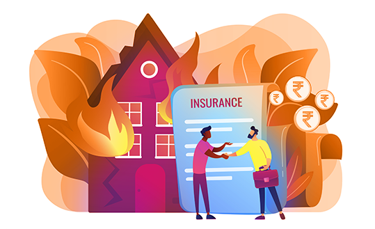 Factors influencing property insurance premium calculation