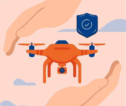 Remote-controlled aircraft insurance